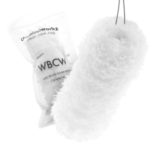 ChemicalWorkz Wheel Brush Cover White – wymienna nakładka myjąca do szczotki