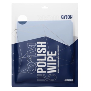 GYEON Q2M PolishWipe EVO - mikrofibra do usuwania past polerskich, 310gsm, 40x40cm