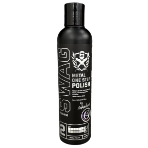 swag metal one step polish - średnio ścierna pasta polerska typu one step 250ml