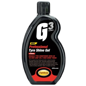 Farecla G3 Professional Tyre Shine Gel - Nabłyszczający dressing do opon 500ml