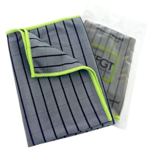 chemicalworkz carbon fiber glass towel premium – mikrofibra do mycia szyb z karbonu 360gsm 40x40cm