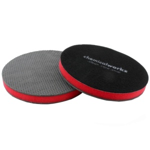 chemicalworkz clay pad – pad do glinkowania lakieru 125mm
