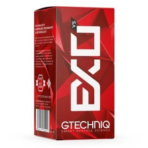 GTECHNIQ EXO v5 – niezwykle trwała powłoka ceramiczna 30ml