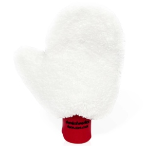 ChemicalWorkz Thumb Wash Mitt Red - Rękawica do mycia auta "z kciukiem"