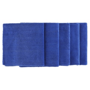 Deturner Basic Microfiber - ekonomiczna mikrofibra bez obszycia, 350gsm, 40x40cm, 5 sztuk