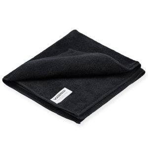 waxpro premium microfiber black - wielozadaniowa mikrofibra 360gsm 40x40cm