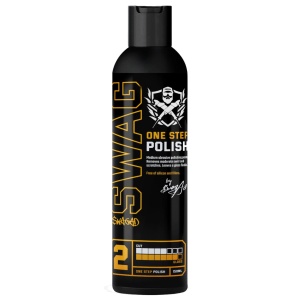 SWAG One Step Polish - średnio ścierna pasta polerska, one step 150ml