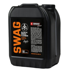 swag alcalic wheel cleaner - środek do czyszczenia felg o zasadowym ph 5l