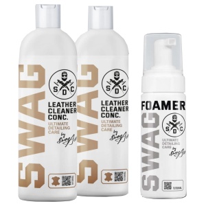 swag leather cleaner - środek czyszczący do skóry 1l