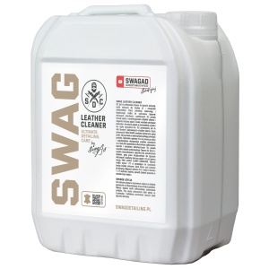 swag leather cleaner rtu - profesjonalny cleaner do tapicerki skórzanej 5l