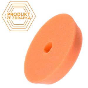 Honey Combination Medium Cut Seria U - średnio twardy pad polerski, pomarańczowy 150/165mm