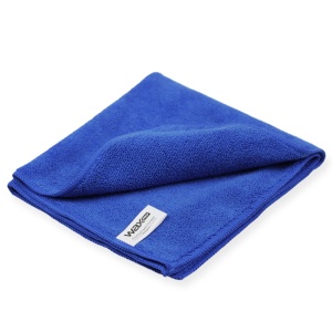waxpro premium microfiber blue - wielozadaniowa mikrofibra 360gsm 40x40cm