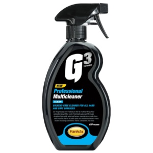 Farecla G3 Professional Multicleaner - Uniwersalny środek do czyszczenia różnych powierzchni 500ml