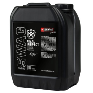 SWAG Final Inspect - produkt do odtłuszczania lakieru 5L