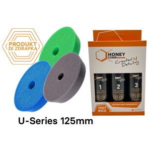 Honey Combination Seria U 125 Green, Blue, Grey + Test Box