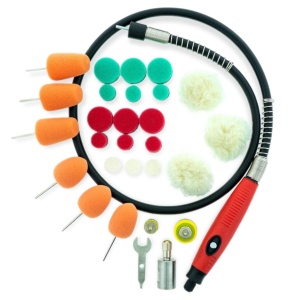 chemicalworkz mini polishing set – zestaw do polerowania trudno dostępnych miejscach