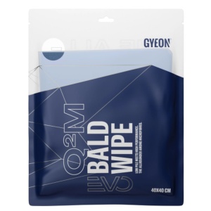 GYEON Q2M BaldWipe EVO - uniwersalna mikrofibra bez obszycia, 40x40cm