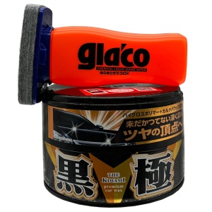 soft99 kiwami black + glaco dx