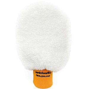 ChemicalWorkz Wash Mitt Gold - rękawica do mycia auta