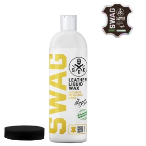 swag leather liquid wax - płynny wosk do skóry 500ml