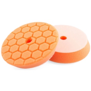 Flexipads Pro-Detail Orange Medium Heavy Cutting 135 mm - mocno tnąca gąbka polerska