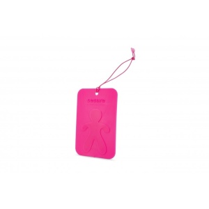 cesare scented card pink citrus & musk - zawieszka zapachowa, cytrusy