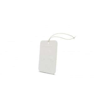 cesare scented card white fresh air - zawieszka zapachowa, świeże powietrze