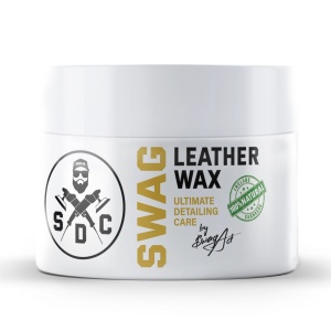 swag leather wax - naturalny, twardy wosk 220ml