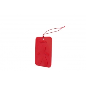 cesare scented card red peppermint - zawieszka zapachowa, mięta pieprzowa