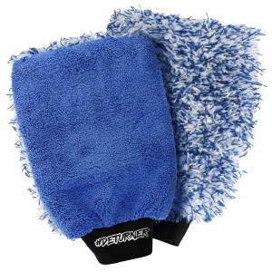 Deturner Premium Wash Mitt – delikatna rękawica z mikrofibry, 21x16cm
