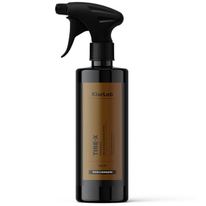 kiurlab tire-x - wysokiej jakości produkt do czyszczenia opon 500ml