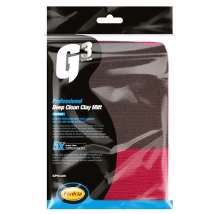 Farecla G3 Professional Deep Clean Clay Mitt - Profesjonalna rękawica czyszcząca z glinką