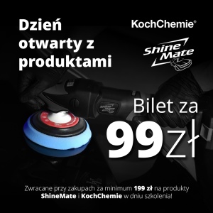 bilet na szkolenie koch shine mate 19.8.2023
