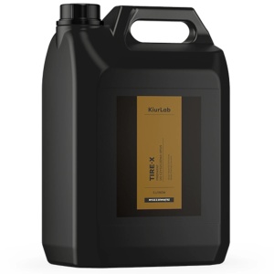 kiurlab tire-x - wysokiej jakości produkt do czyszczenia opon 5l