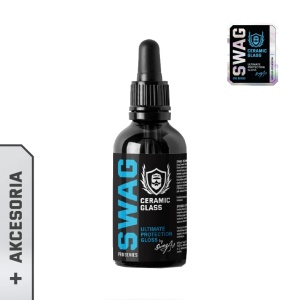 SWAG Ceramic Glass - powłoka hydrofobowa do szyb 50ml