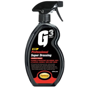 Farecla G3 Professional Super Dressing - Płyn zabezpieczający do gumy i plastiku 500ml