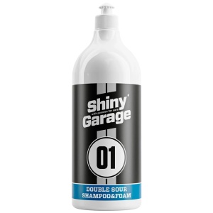 Shiny Garage Double Sour Shampoo & Foam – kwaśny szampon i piana aktywna w jednym, 2 w 1 1L