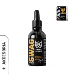 swag ceramic pro base 9h - powłoka ceramiczna bazowa 50ml