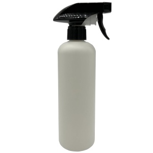 Monster Shine Butelka HDPE na rozcieńczone produkty White 500ml + trigger