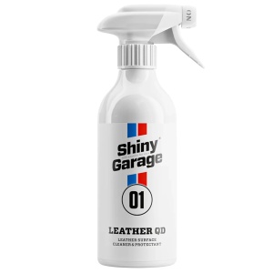 Shiny Garage Leather QD - quick detailer do tapicerki skórzanej 500ml