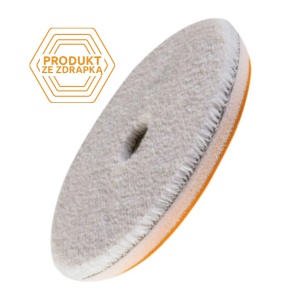 Honey Combination Short Wool Pad 2.0 - pad polerski z naturalnej wełny 80/100mm
