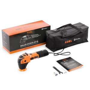 ADBL Roller D12075-01 + Bag - Maszyna polerska, skok 12mm, z torbą