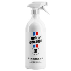 Shiny Garage Leather QD - quick detailer do tapicerki skórzanej 1L
