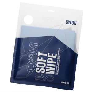 gyeon q2m softwipe evo - delikatna chusteczka do lakieru samochodowego 40x40cm