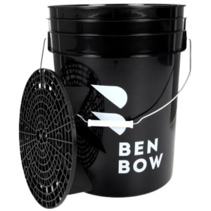 BenBow Wiadro z separatorem Czarne 20L