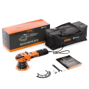 ADBL Roller D09125-02 + Bag - Kompaktowa maszyna polerska z torbą