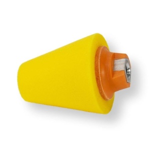 Honey Combination Gąbka polerska CONE żółta M14 85mm