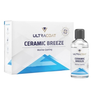 ultracoat ceramic breeze - rewolucyjna powłoka ceramiczna do jachtów i łodzi 100ml