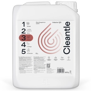 Cleantle Interior QD - produkt do szybkiego odświeżenia wnętrza 5L