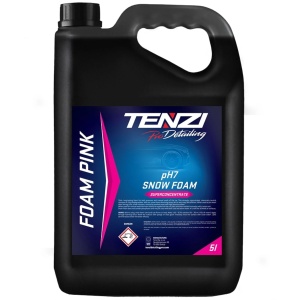 TENZI Pro Detailing Foam Pink - Gęsta, różowa piana aktywna 5L